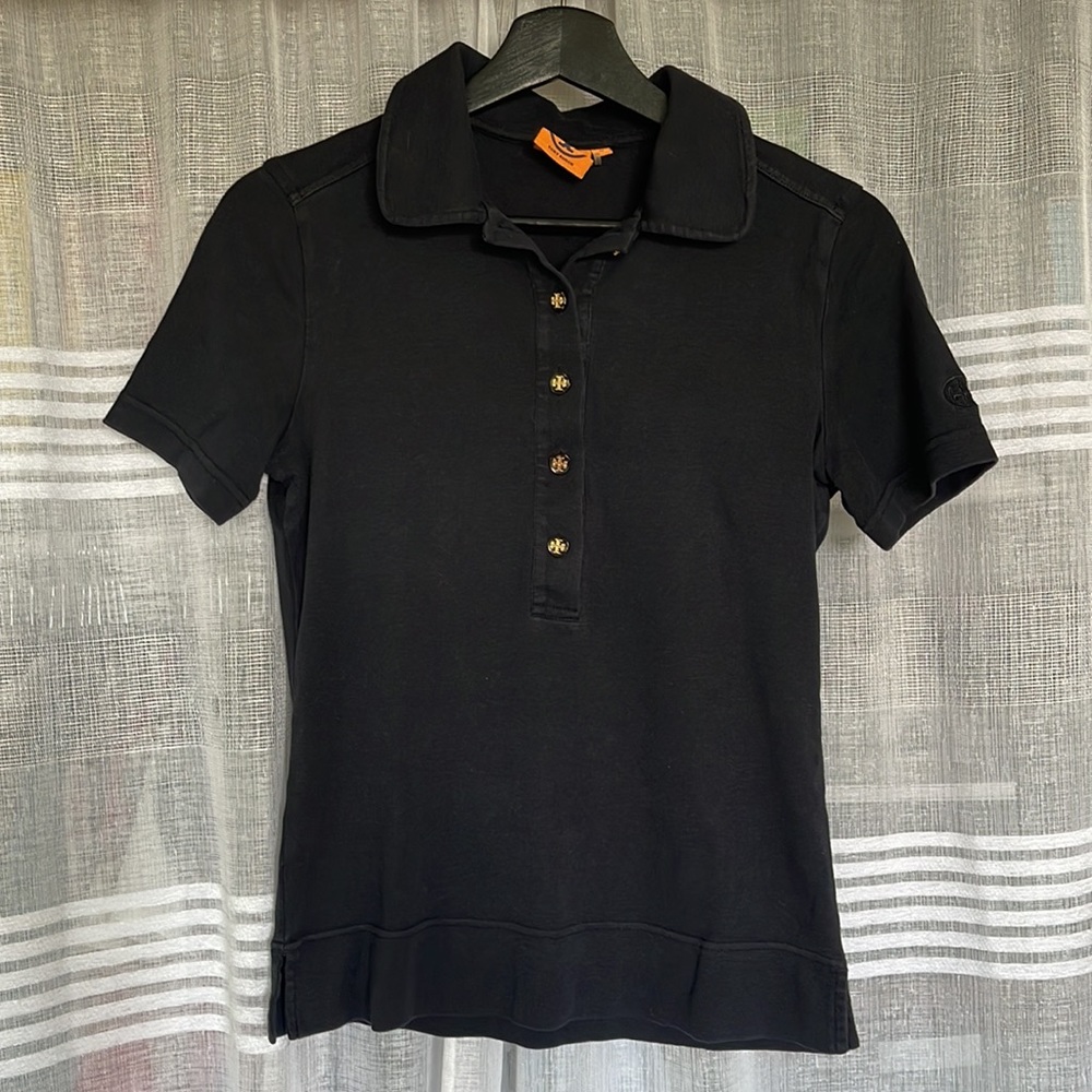 Tory Burch Knit Soft Polo